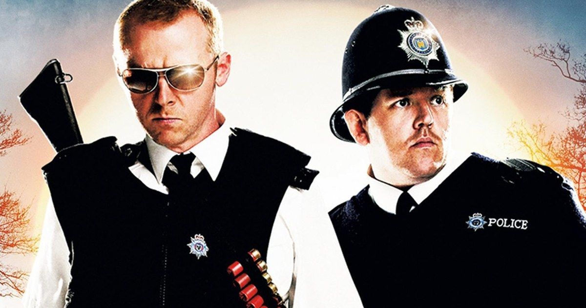 Nick Frost Trolls Fans Hard with Fake Hot Fuzz 2 Announcement