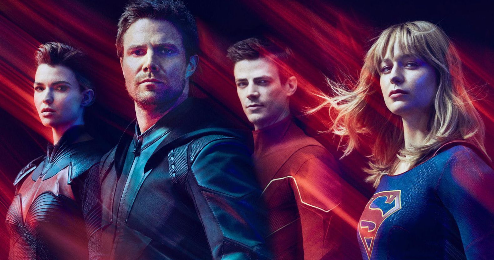 Watch as ArrowVerse Stars Say Goodbye to Arrow and Star Stephen Amell