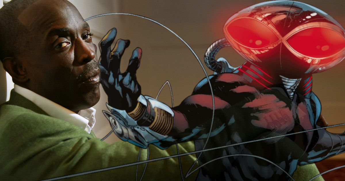 Michael K. Williams Wants to Play Aquaman Villain Black Manta