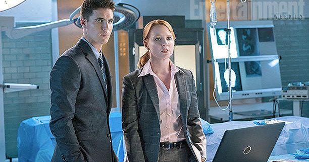 X-Files: First Look at Robbie Amell and Lauren Ambrose