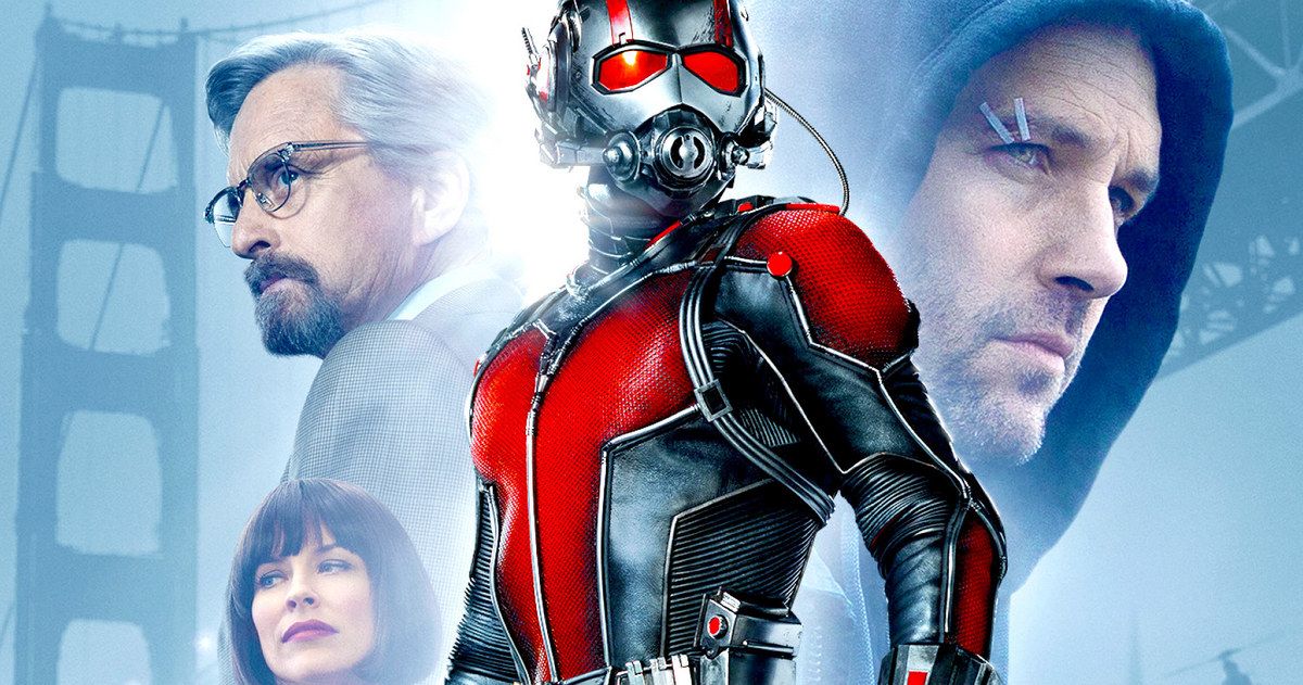Marvel's Ant-Man Poster Unites the Main Cast