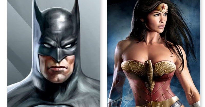 Batman and Wonder Woman Will Get All-New Costumes in Batman Vs. Superman