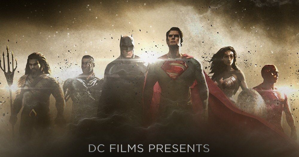 Justice League Concept Art Reveals Flash and Cyborg
