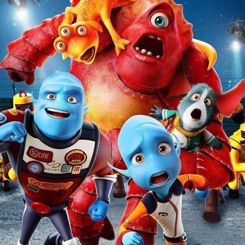 Escape from Planet Earth 'Food Fight' Clip