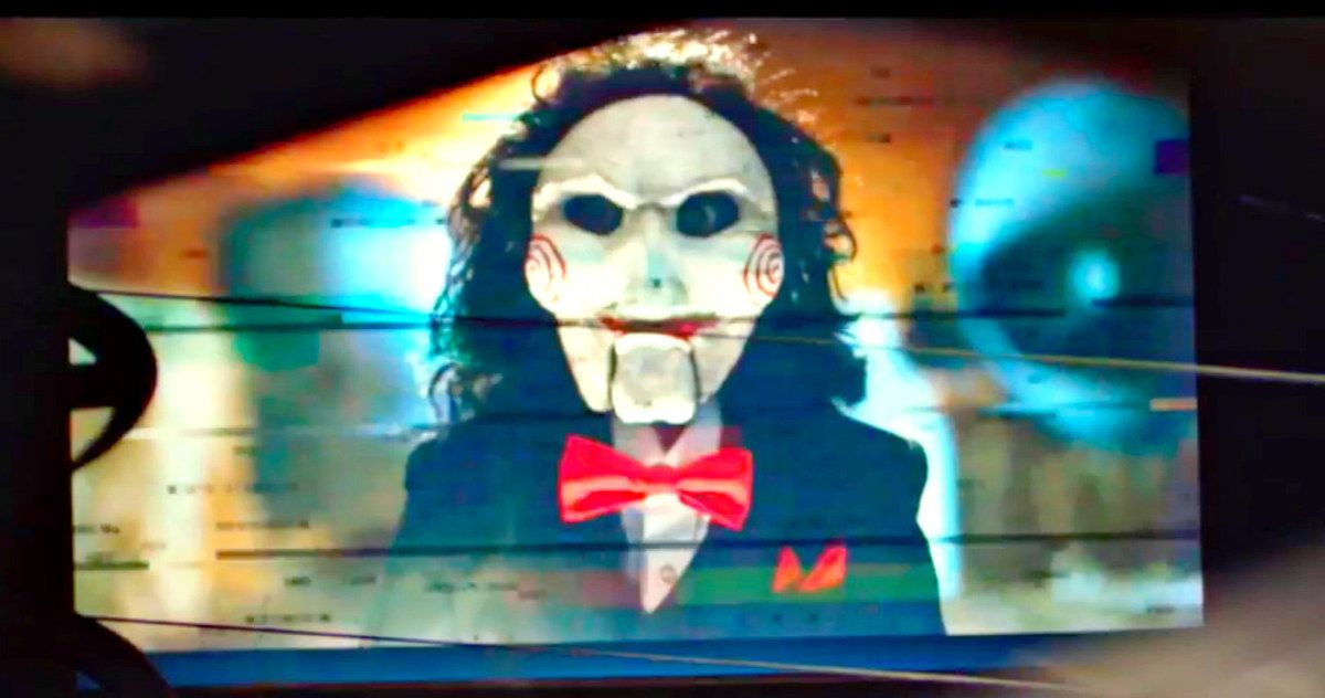 Jigsaw Trailer: The Saw Legacy Continues