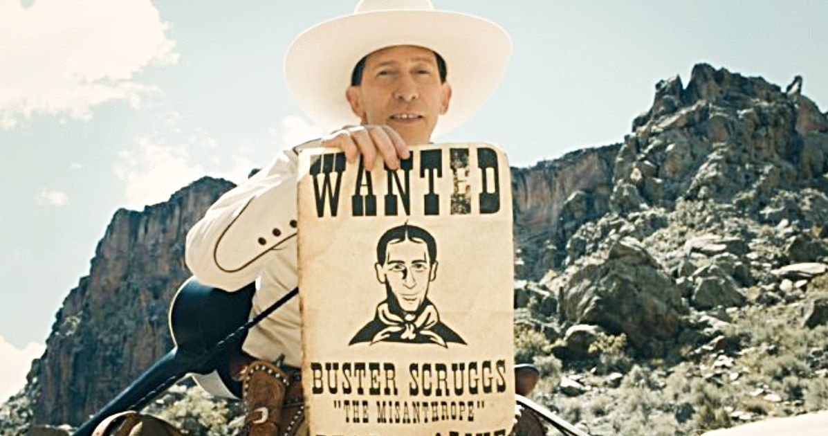 The Coen Brothers' Ballad of Buster Scruggs Becomes an Anthology Movie