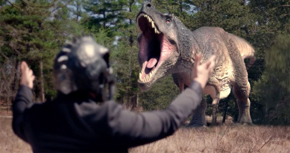 Jurassic Games Trailer Is Jurassic Park Meets Hunger Games on Steroids