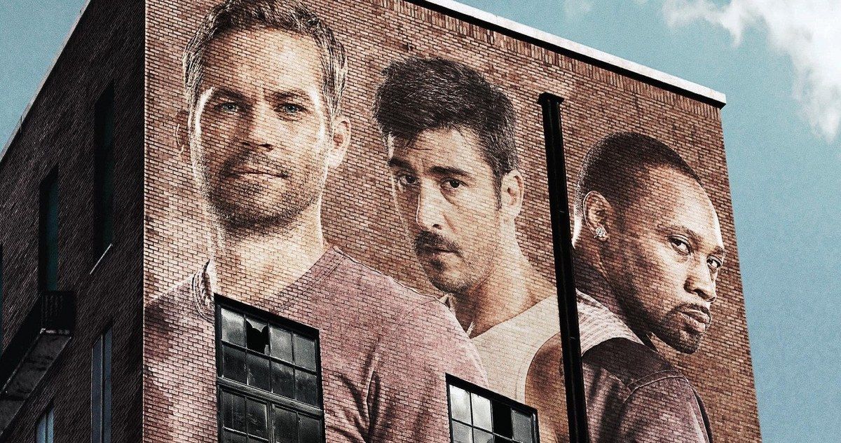 Brick Mansions Poster with Paul Walker