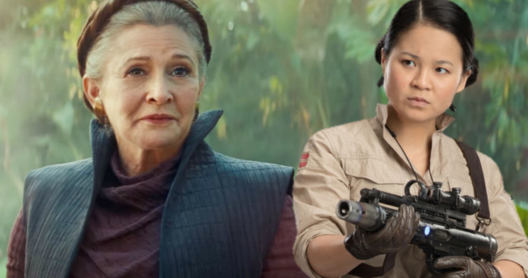 Rose's Small Star Wars 9 Role Blamed on Unfinished Leia Scenes