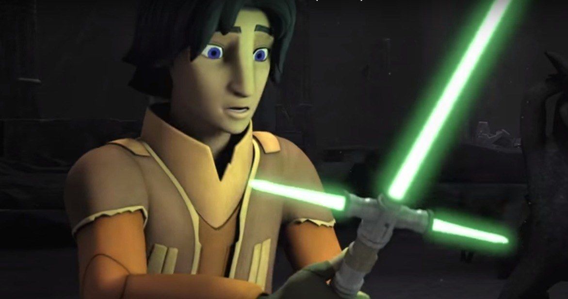Star Wars Rebels Season 2 Trailer Hints at Force Awakens Connection