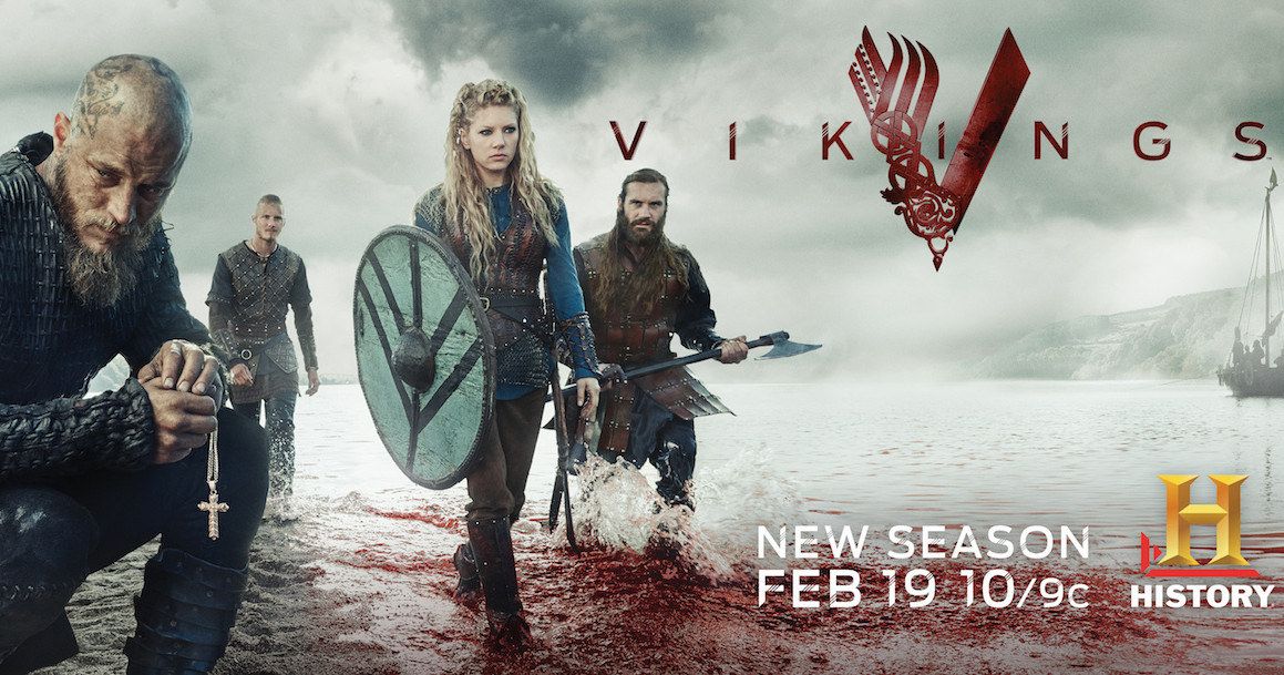 Vikings Season 3 Trailer: Ragnar Journeys to Paris
