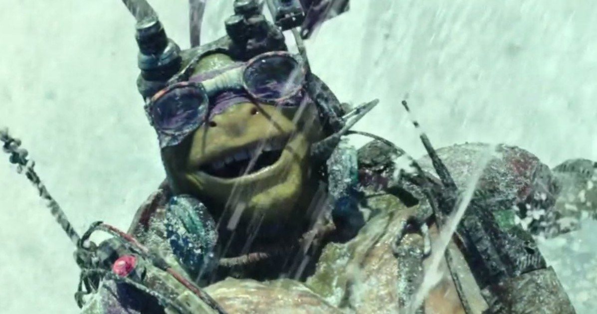 Michelangelo and Donatello Teenage Mutant Ninja Turtles TV Spots