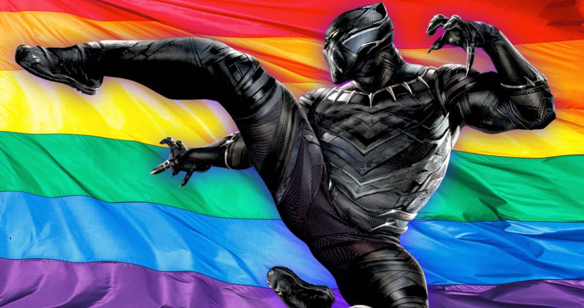 Black Panther to Feature First Gay Characters in a Marvel Movie?