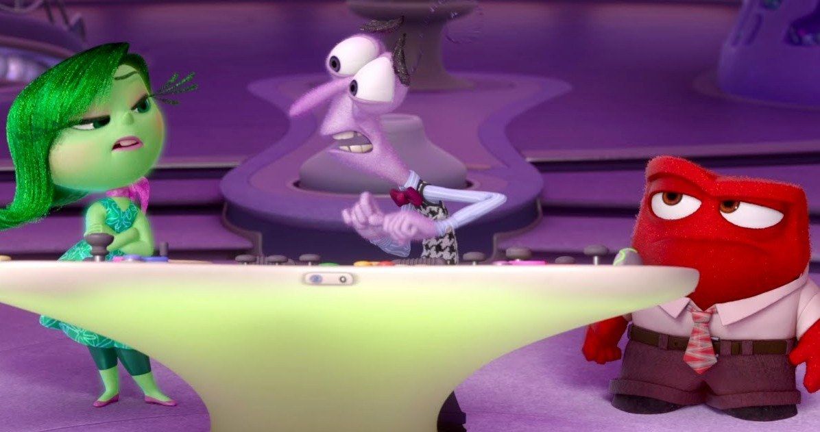 Pixar's Inside Out Clips Play with a Mother's Emotions