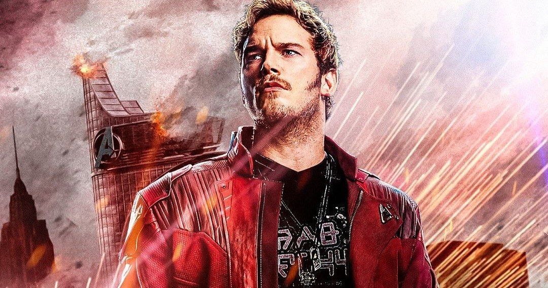 Chris Pratt Defends Star-Lord's Infinity War Reaction