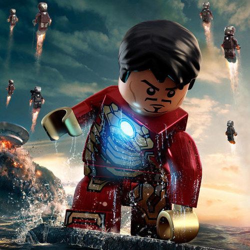 Iron Man 3 LEGO Posters