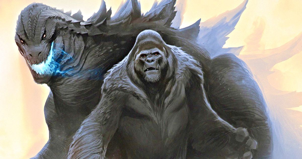 Godzilla Vs. Kong Begins Shooting