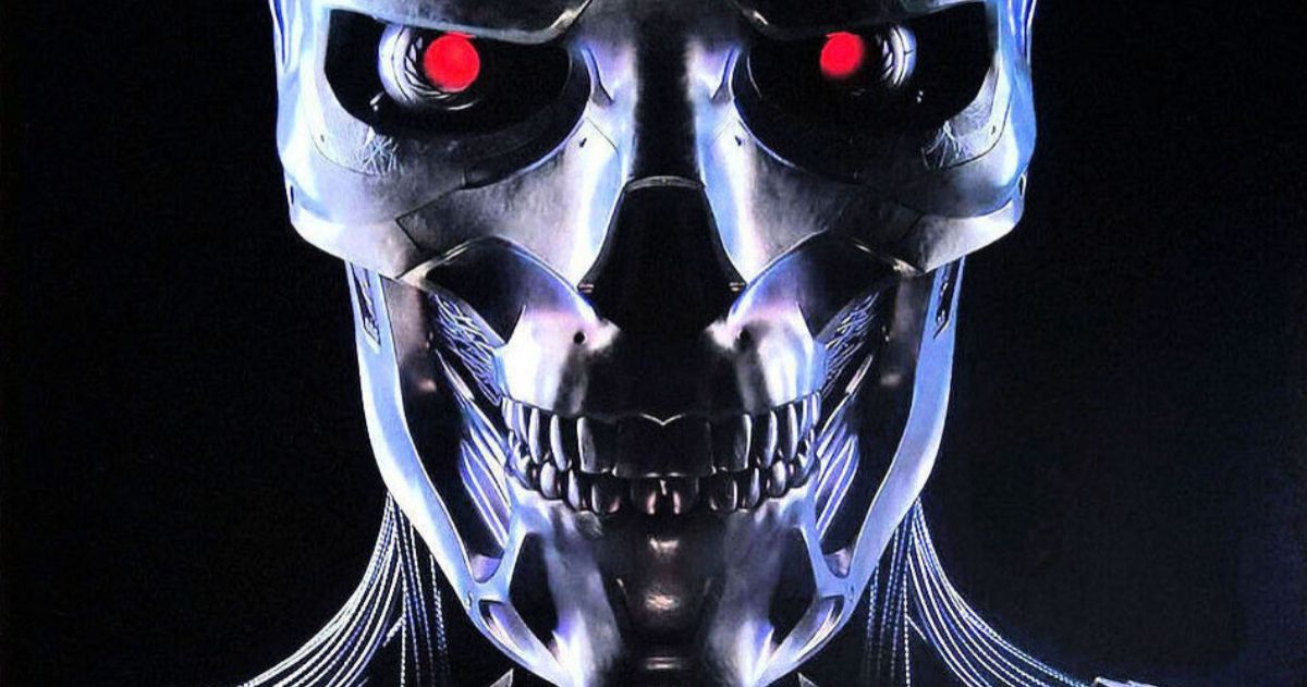 Dark Fate Comic-Con Poster Rips the Skin Off New Terminator Endoskeleton