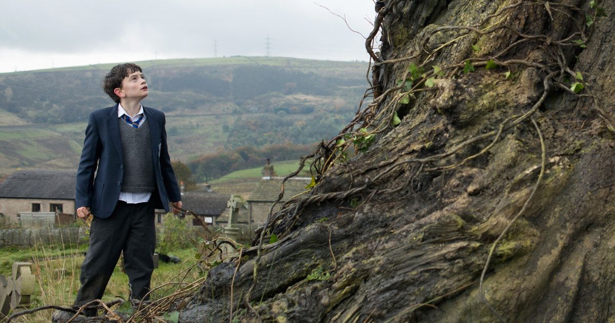A Monster Calls Trailer Features Liam Neeson as a Talking Tree