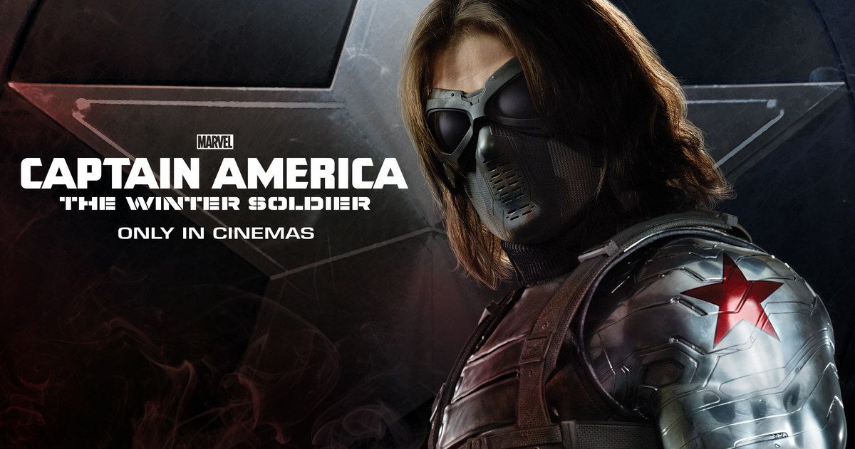 Captain America: The Winter Soldier Skype Video and Promo Art