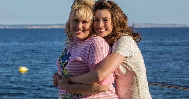 First Look at Rebel Wilson &amp; Anne Hathaway in Dirty Rotten Scoundrels Remake