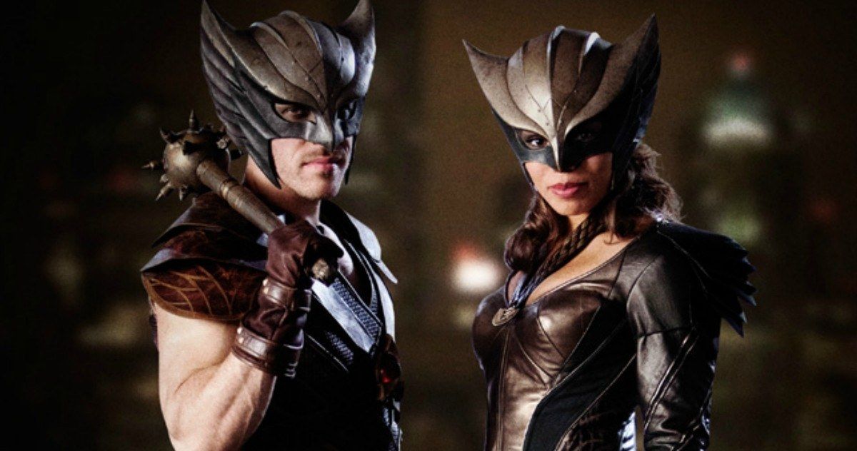 Hawkman &amp; Hawkgirl Revealed in DC's Legends of Tomorrow
