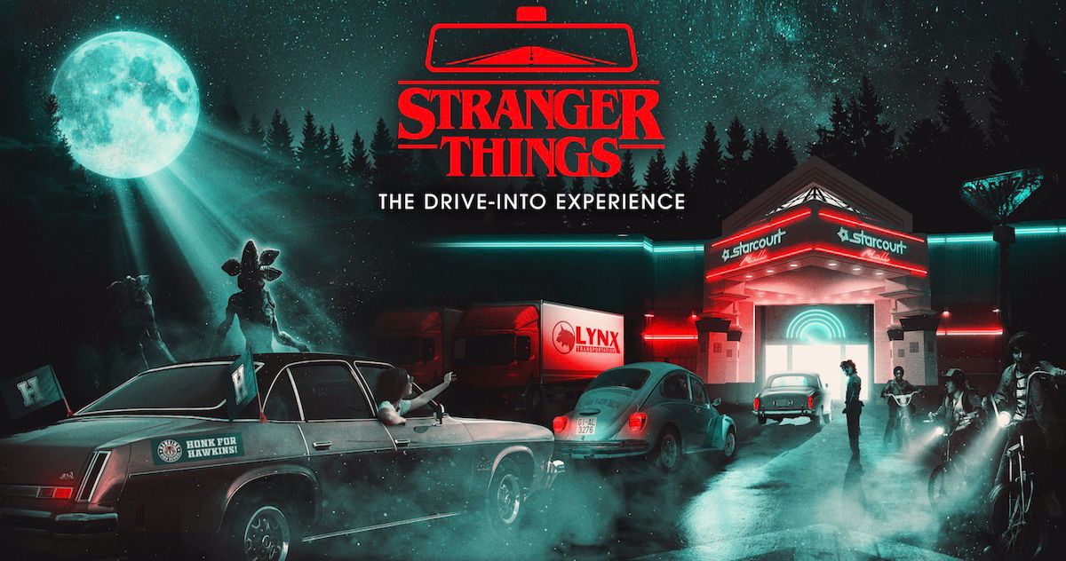 Stranger Things: The Drive-Into Experience Is Coming from Secret Cinema This Halloween