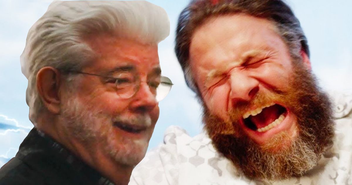 George Lucas Said No When Seth Rogen Asked for a Seat on His Apocalypse Spaceship