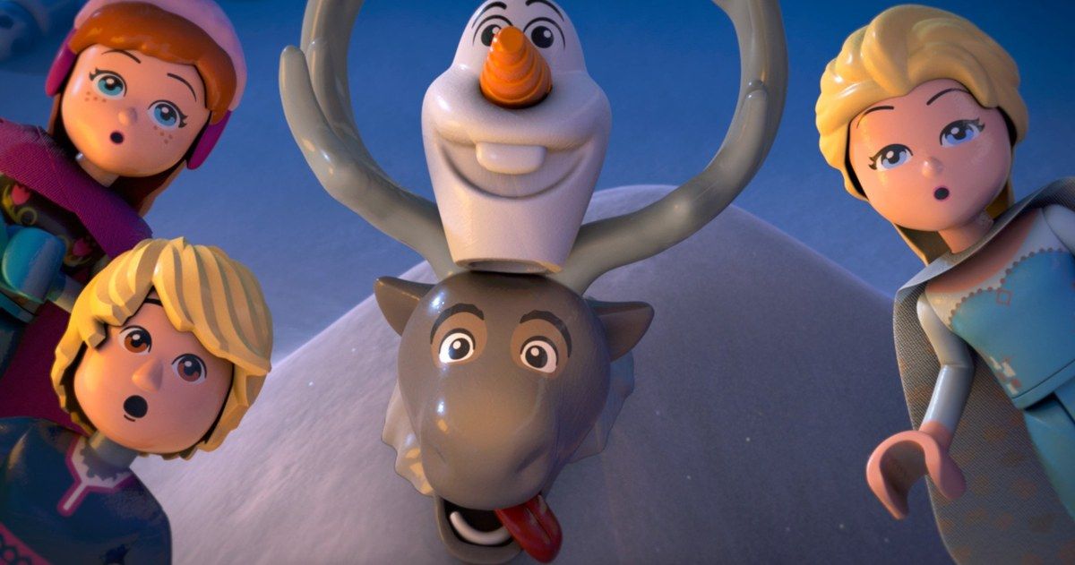 Original Frozen Cast Reunites for New LEGO Animated Shorts