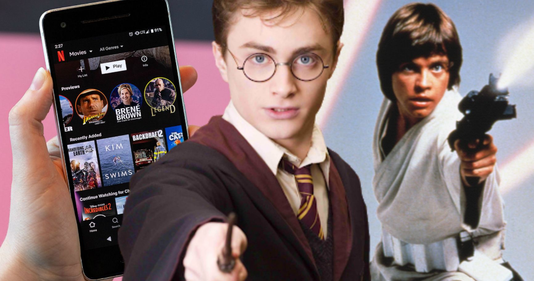 Netflix Wants to Find a Star Wars or Harry Potter Type Franchise to Call Its Own