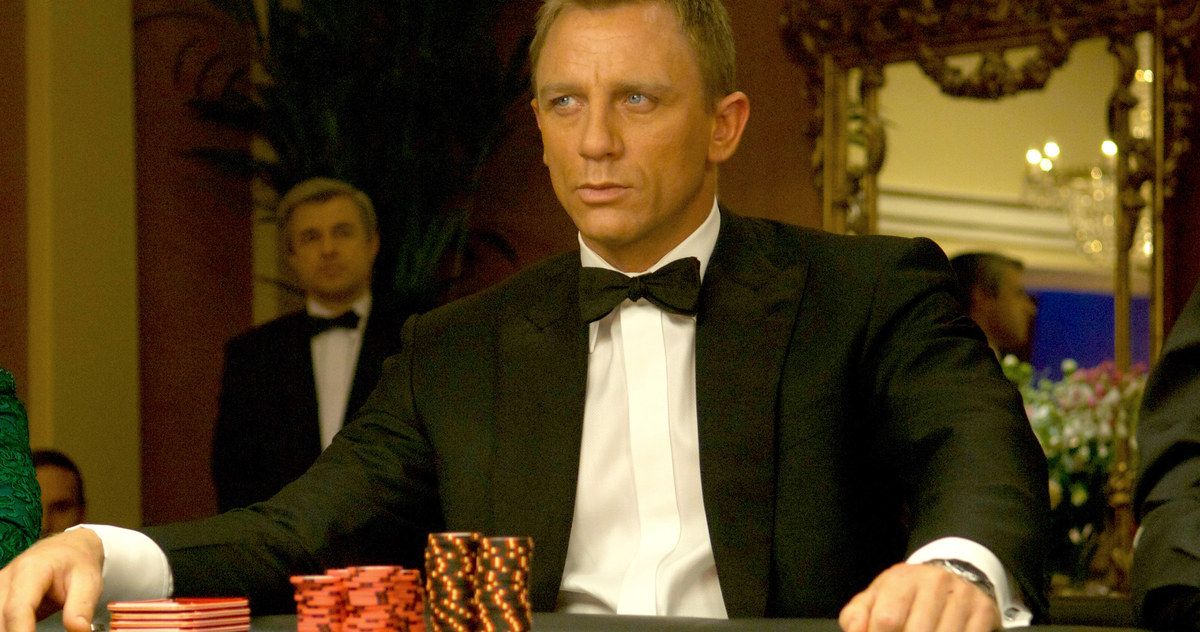 Daniel Craig Is Odds-On Favorite as James Bond Betting Continues