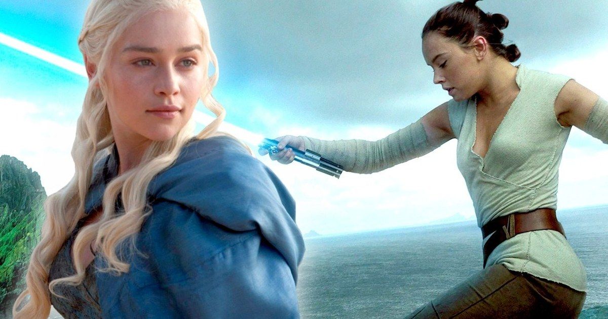 Emilia Clarke's Han Solo Character Revealed, Is She Rey's Mom?