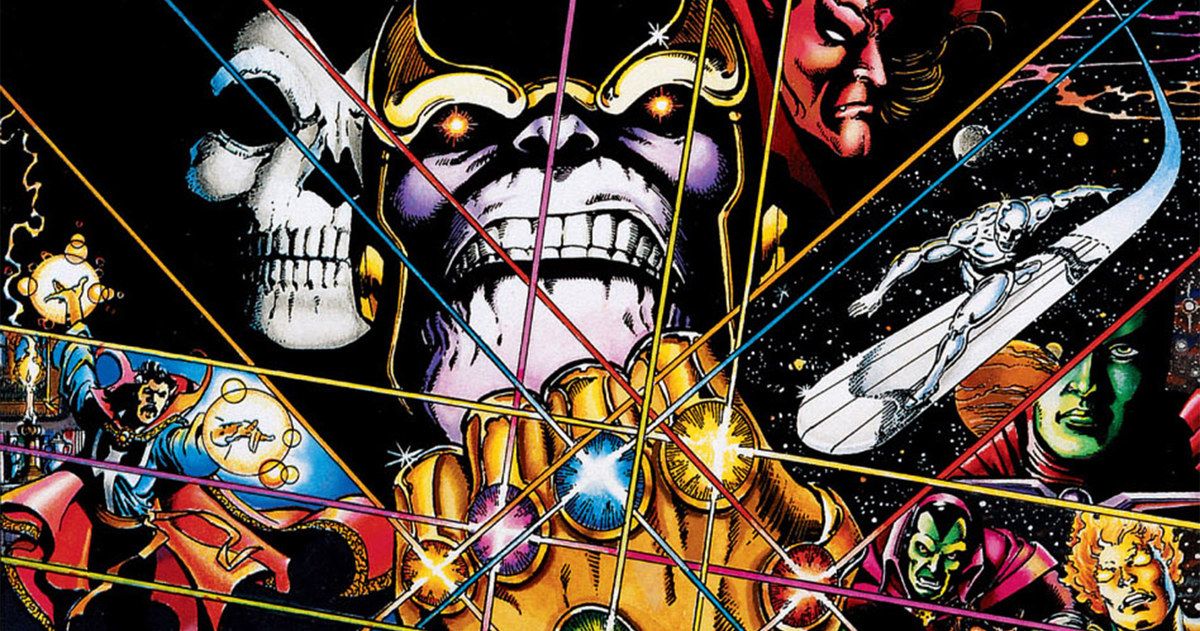 Infinity War Is Directly Influenced by These 3 Marvel Comics
