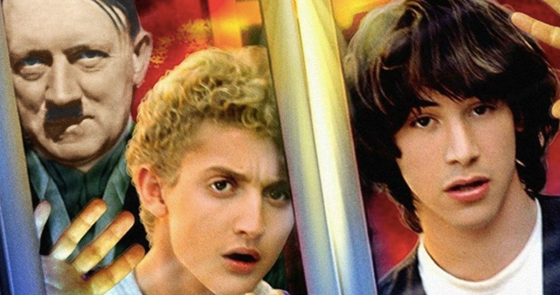 Bill and Ted Almost Kidnapped Hitler Instead of Napoleon