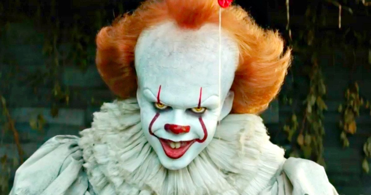 IT TV Trailer Has Scary New Footage and More Pennywise