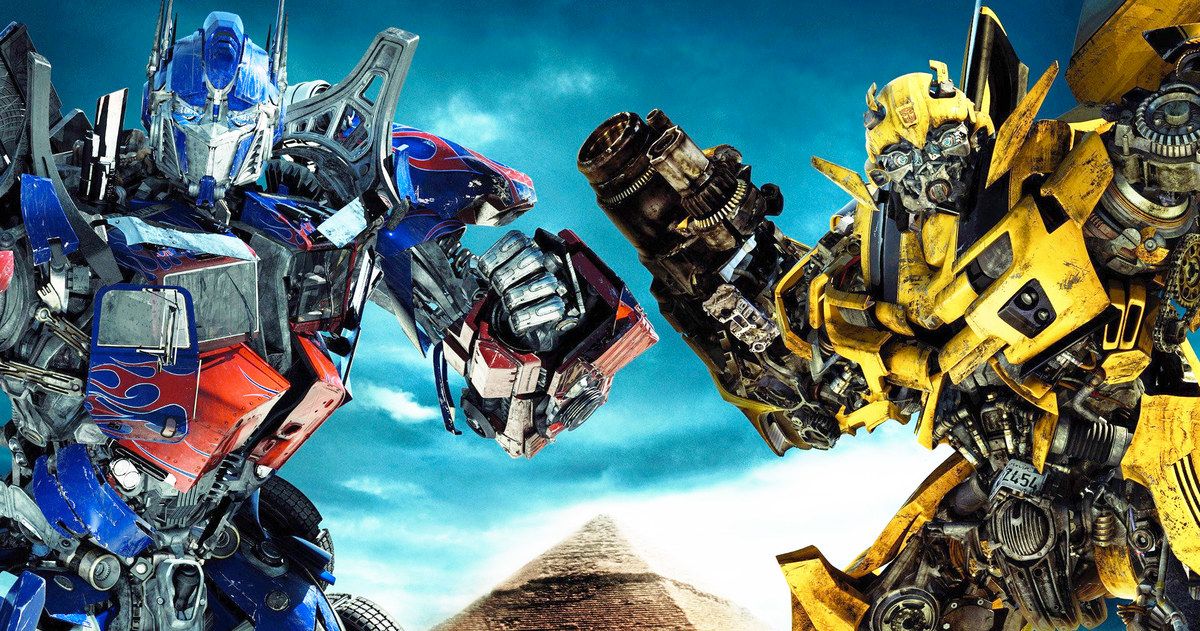 transformers optimus prime and bumblebee