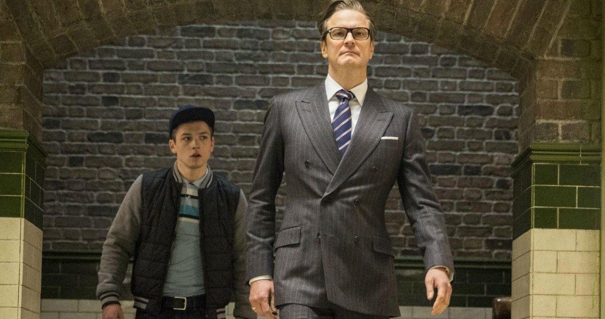 Kingsman Gets New Release Date Opposite Fifty Shades of Grey