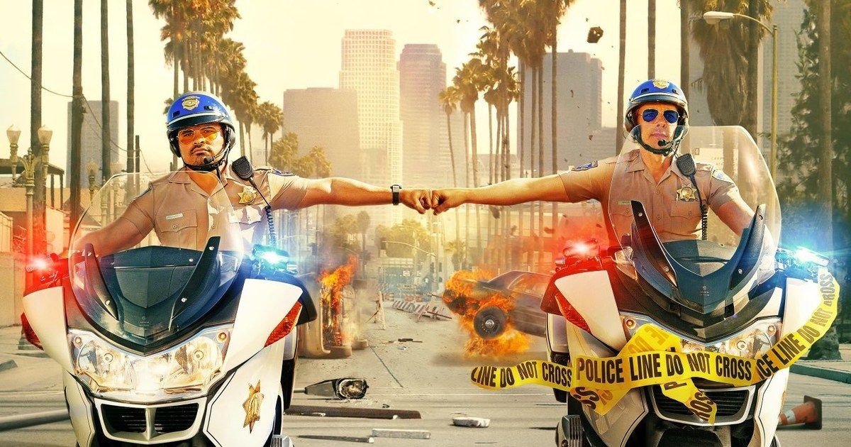 First CHiPs Movie Footage Has Insane Action and Big Laughs
