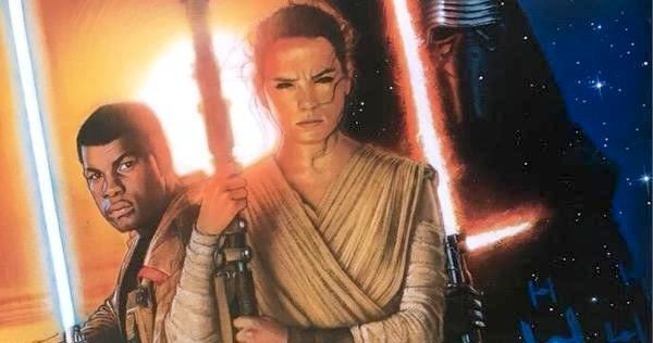 Drew Struzan Star Wars: The Force Awakens Poster Unleashed
