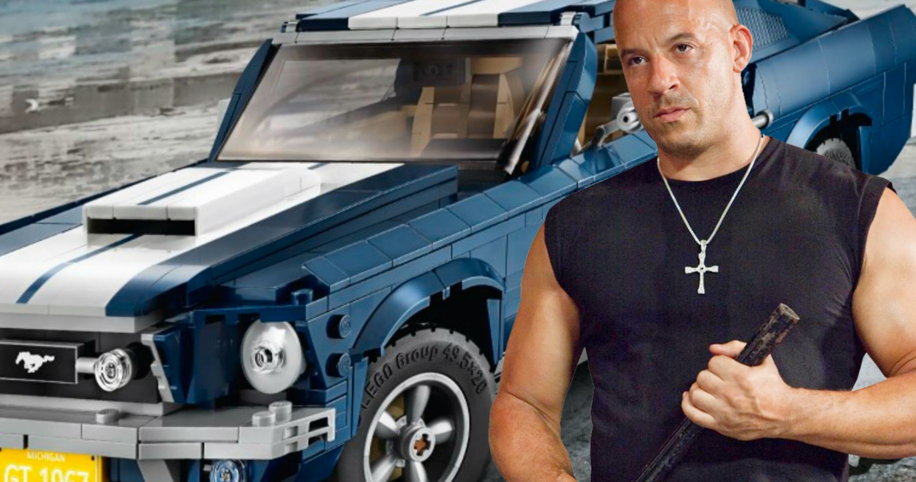 Lego and Fast and Furious Team-Up for F9 Lego Technic Sets