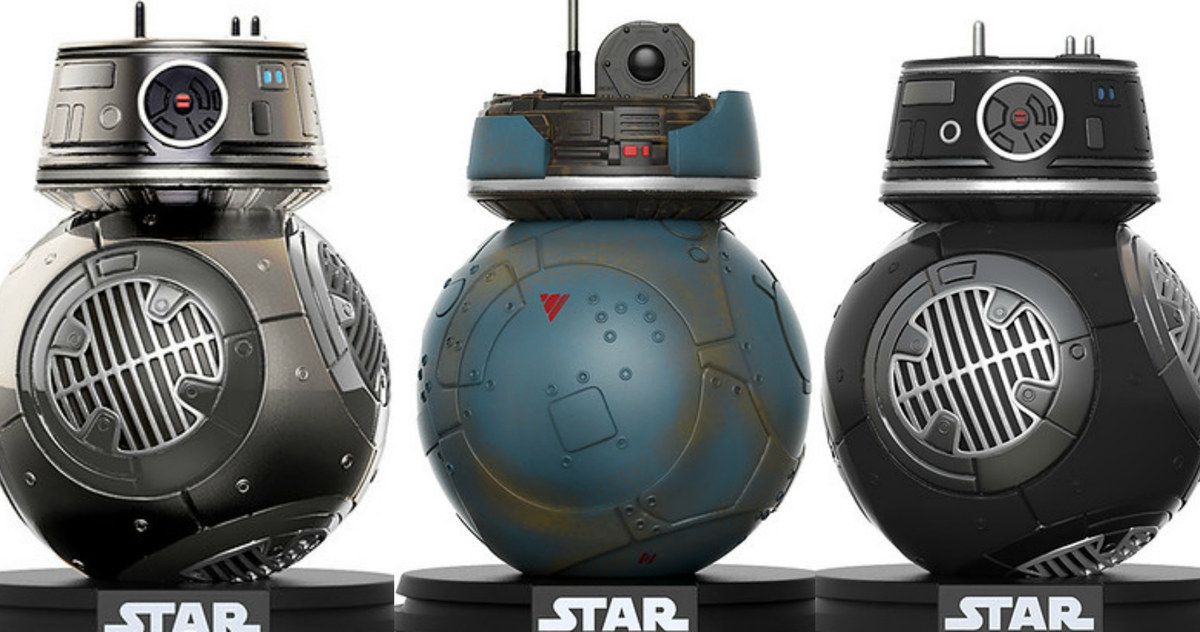 First Look at BB-9E &amp; Resistance BB Droids in Star Wars 8