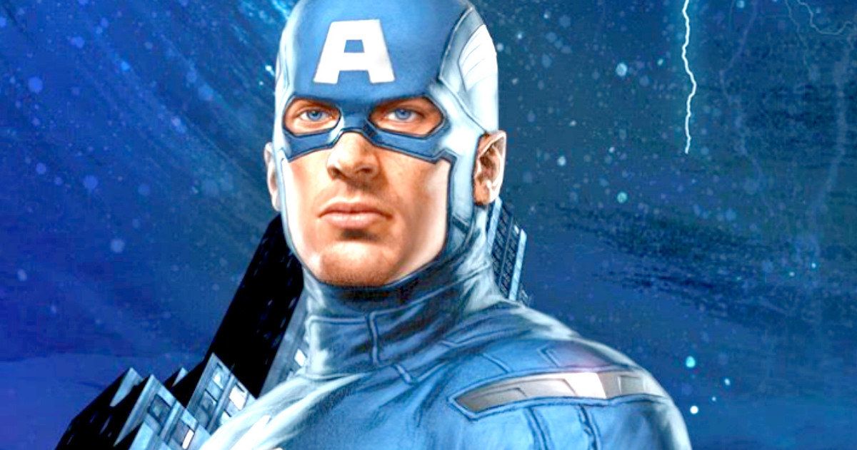 Captain America 3 Costume Revealed in Civil War Art