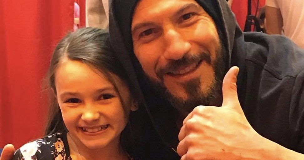 When Judith Met Real Dad Shane: Walking Dead Star Shares Convention Photos