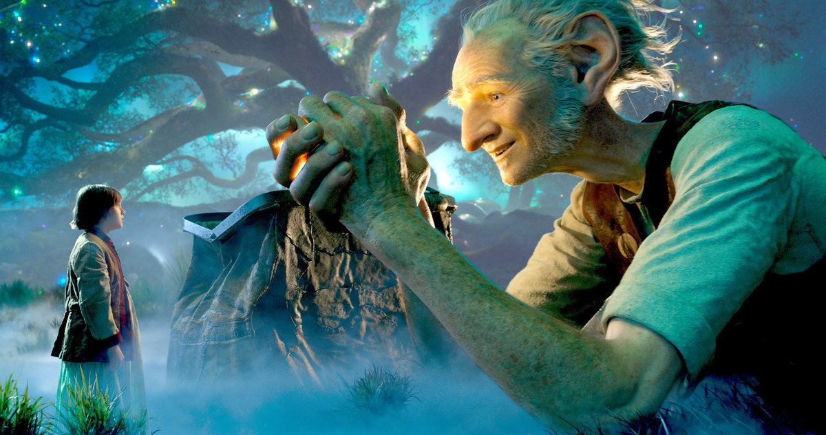 The BFG Is a Big Flop, What Does That Mean for Spielberg?