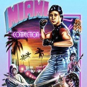 Miami Connection Blu-ray, DVD, and VHS Arrive December 11th
