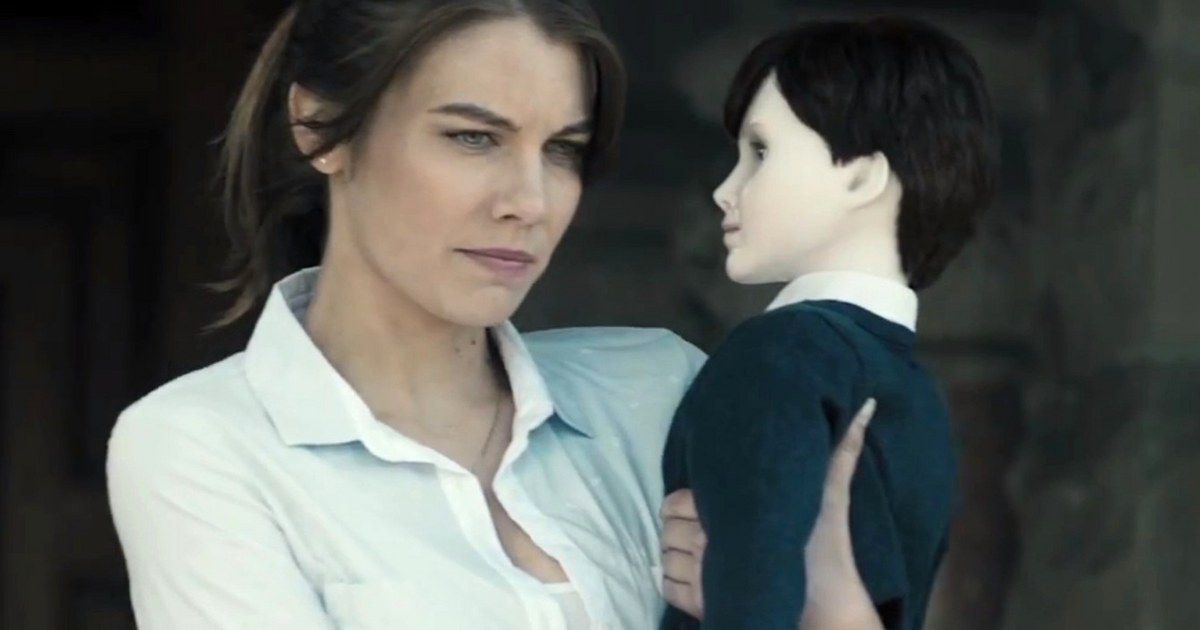 The Boy Trailer Gets Creepy with Walking Dead Star Lauren Cohan