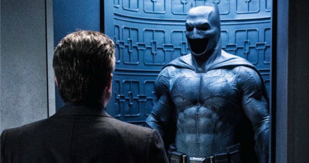 Batman v Superman Photo Has Bruce Wayne Ready to Suit Up