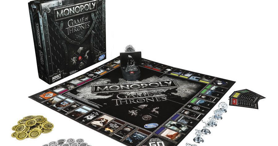 New Game of Thrones Monopoly Edition Is Coming in Early 2019