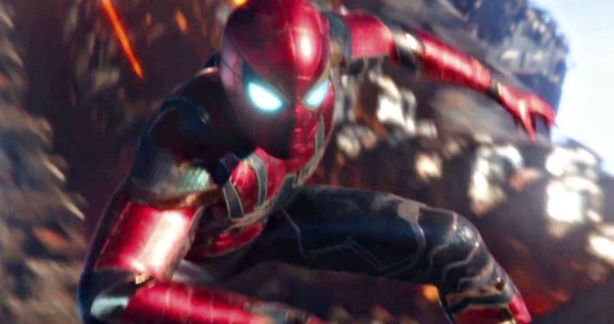 Iron Spider, Illuminati &amp; More Revealed in Avengers 3 Trailer Images