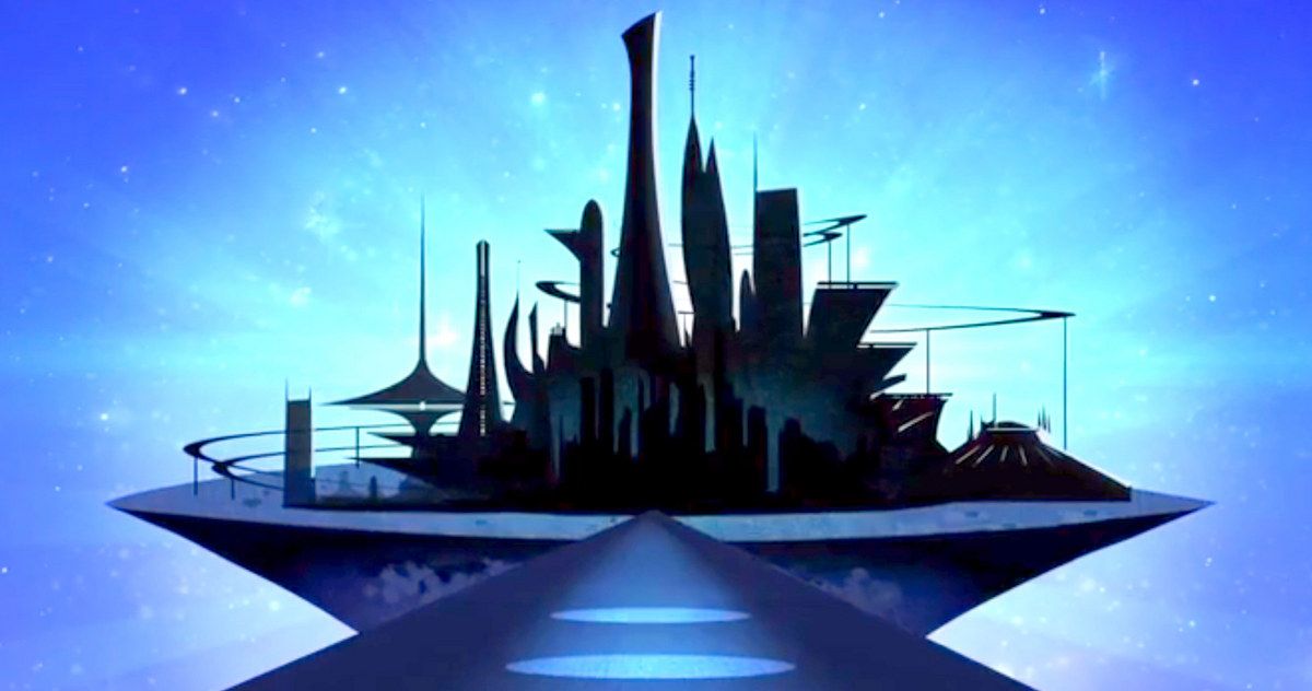 Tomorrowland Animated Short: The Origins of Plus Ultra